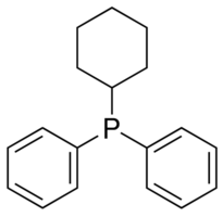 Cyclohexyldiphenylphospine - CAS:6372-42-5 - Diphenylcyclohexylphosphine, Diphenylphosphinocyclohexane, Phosphine, cyclohexyldiphenyl-